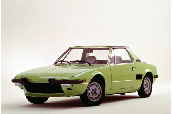Green 1972  to 1989 Fiat X/19
