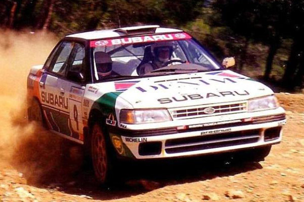 Subaru Legacy RS