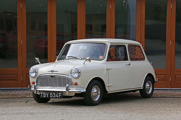 Cream classic mini