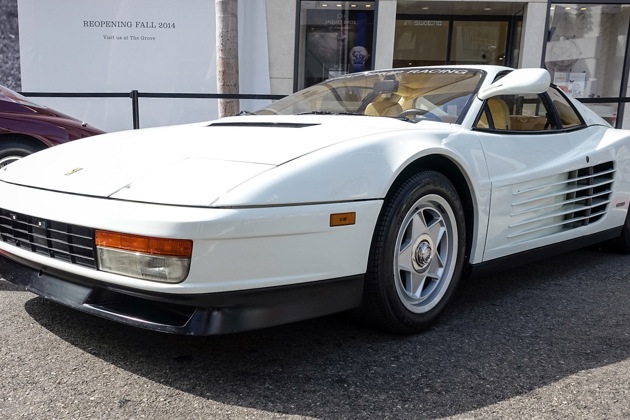 Car from TV series Miami Vice