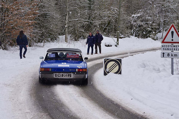 Winter Classics Snow Driving