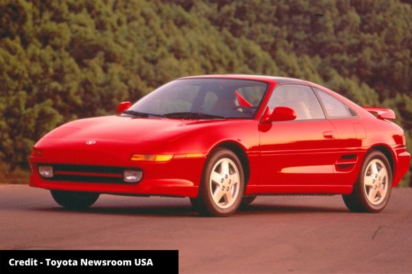 Toyota MR2 credit Toyota Newsroom USA