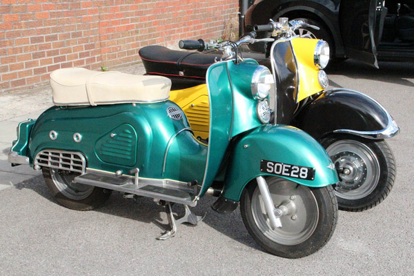 2 1955 Zundapp Bella R200 Courtesy Mb Vintage Vehicles