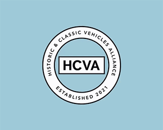 HCVA Historic and Classical Vehicles Alliance Established 2021 logo
