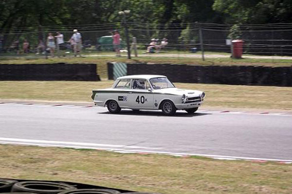 1963 To 1970 White 2 Seater Ford Lotus Cortina Mk1