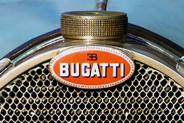 Bugatti Bonnet Mascot On A 1920's To 1930's Car