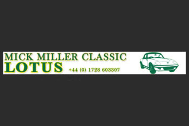 Mick Miller Classic Lotus