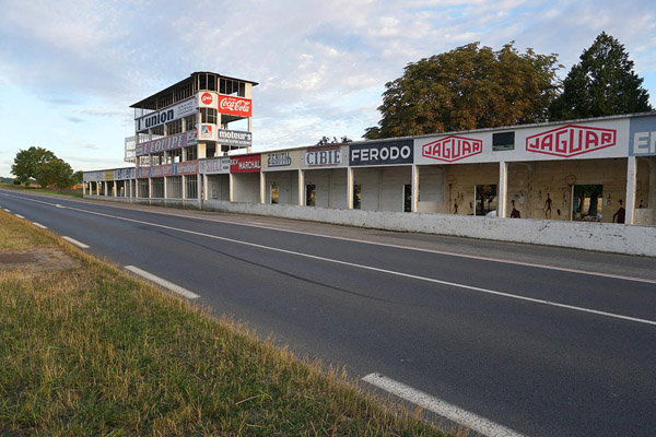 Reims Gueux Motor Racing Circuit France