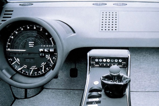 Maserati Boomerang