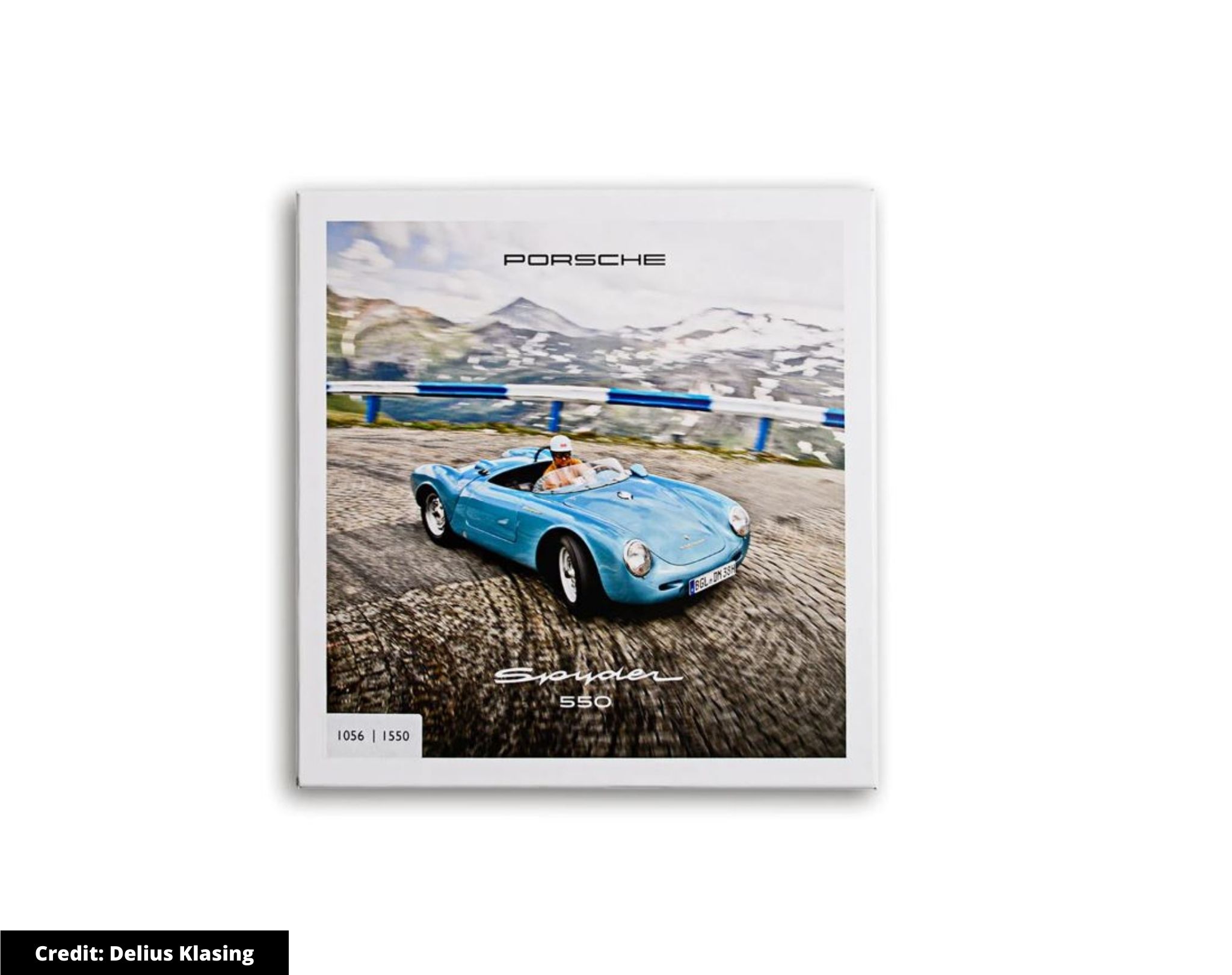 Book on the history of Porsche