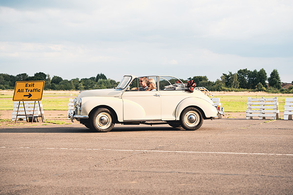 White 1948 to 1971 Morris Minor