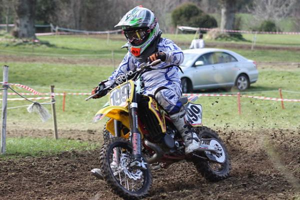 2002 To 2023 Suzuki Rm85 Motocross Bike On A Muddy Track