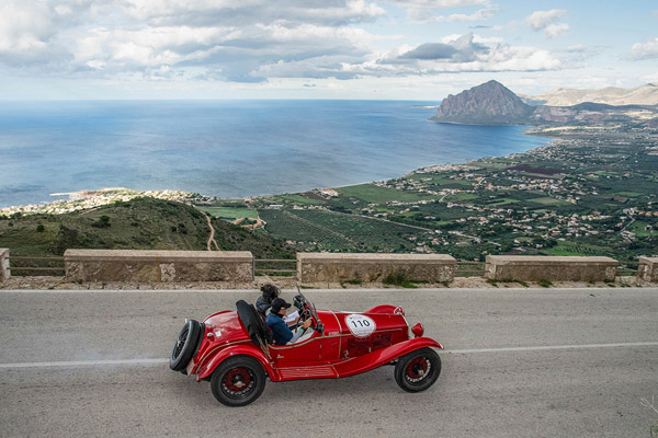 Targa Florio Road Endurance Car Race Sicily Courtesy Ruote Leggendarie