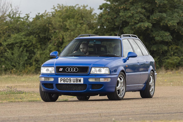 Early 1990 Vivid Blue Audi RS 2 Avant