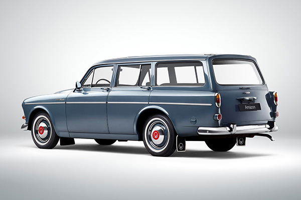 Volvo P220 Amazon wagon