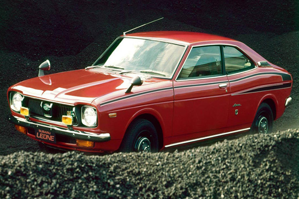 Subaru Leone Coupe