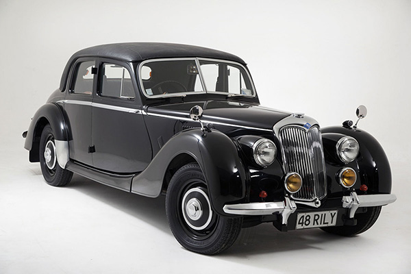Black 1945 Riley RM