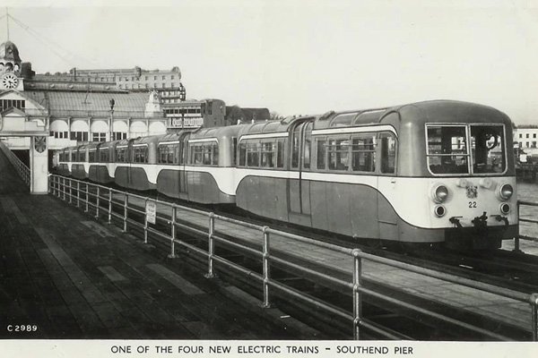Southend Pier Electric Train