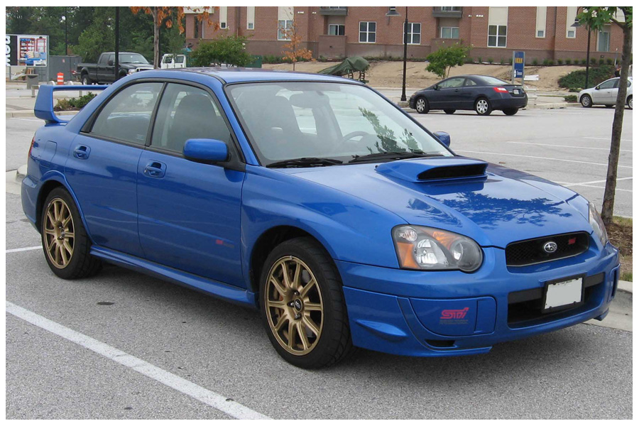 Subaru WRX STI