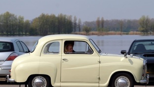 Austin A35 Saloon 1956