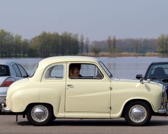 Austin A35 Saloon 1956