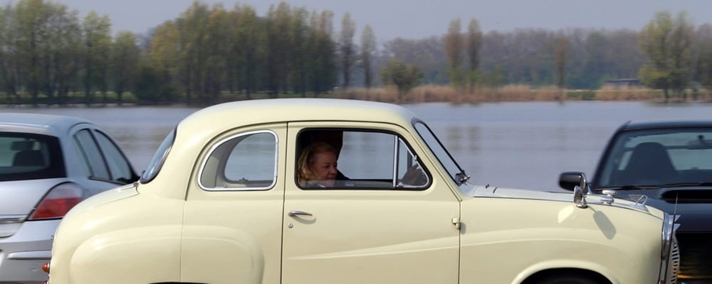 Austin A35 Saloon 1956