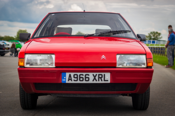 Red 1982 to 1994 Citroen BX