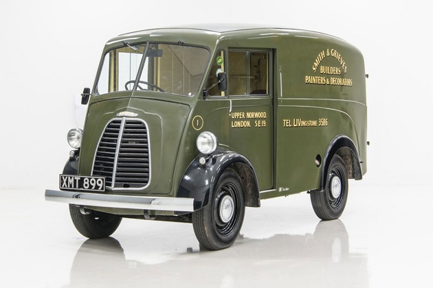 Morris JE Van