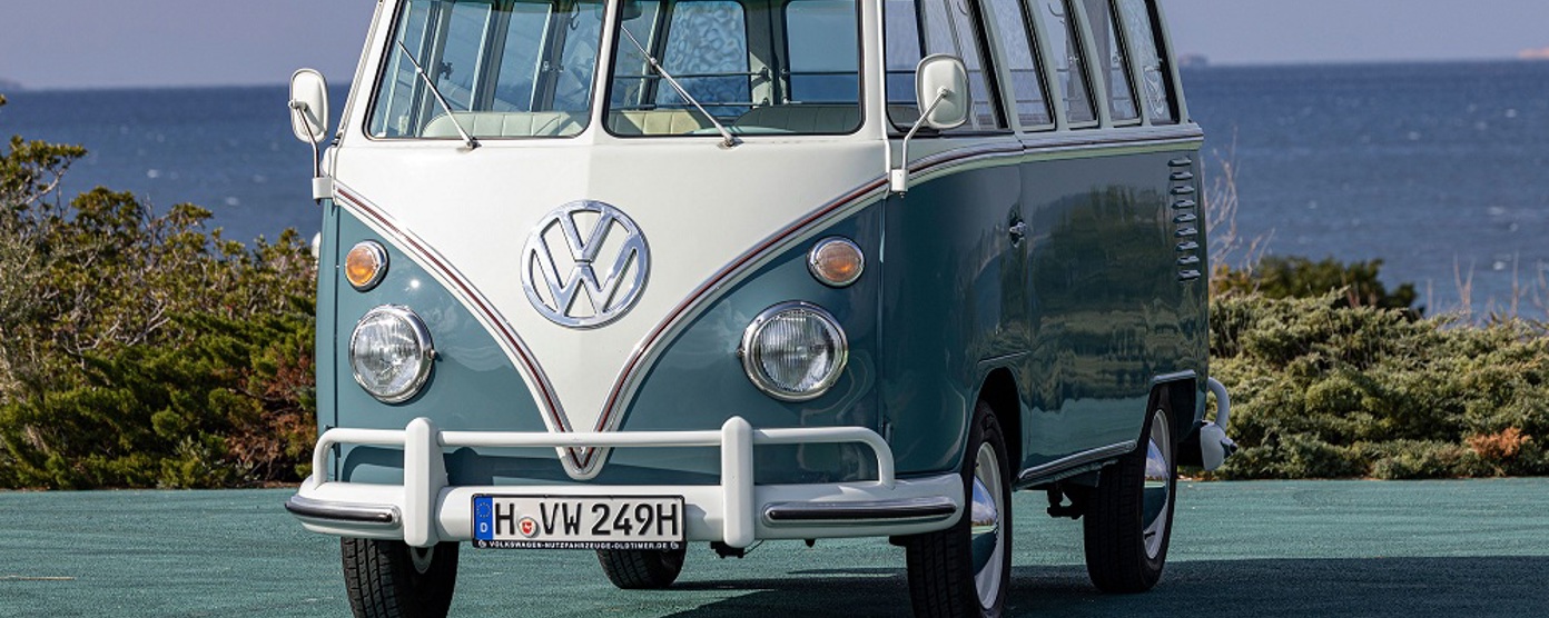 VW-Original 39854 1962 t1 microbus special model samba bus