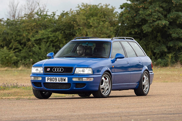 Primary Blue 1990S Audi RS2 Avant
