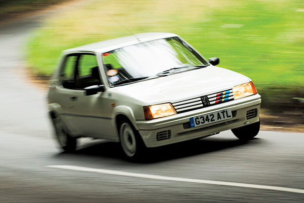 White 1989 Peugeot 205 Rallye Market Courtesy Classic And Sports Car