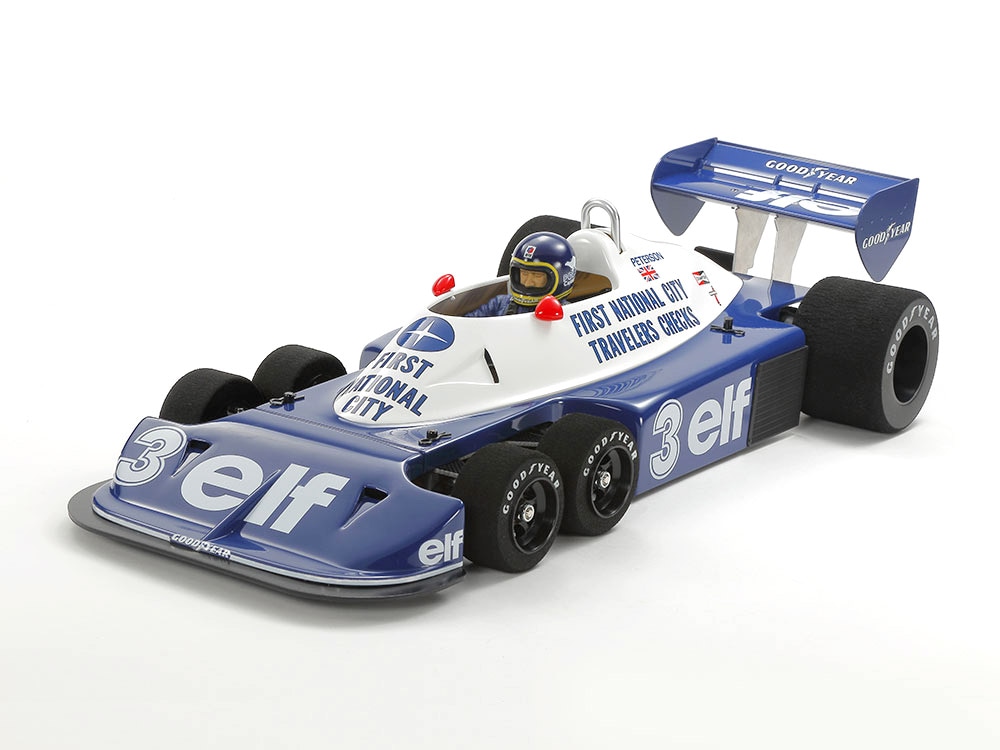 Tyrrell P34 model