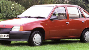 Red Vauxhall Belmont