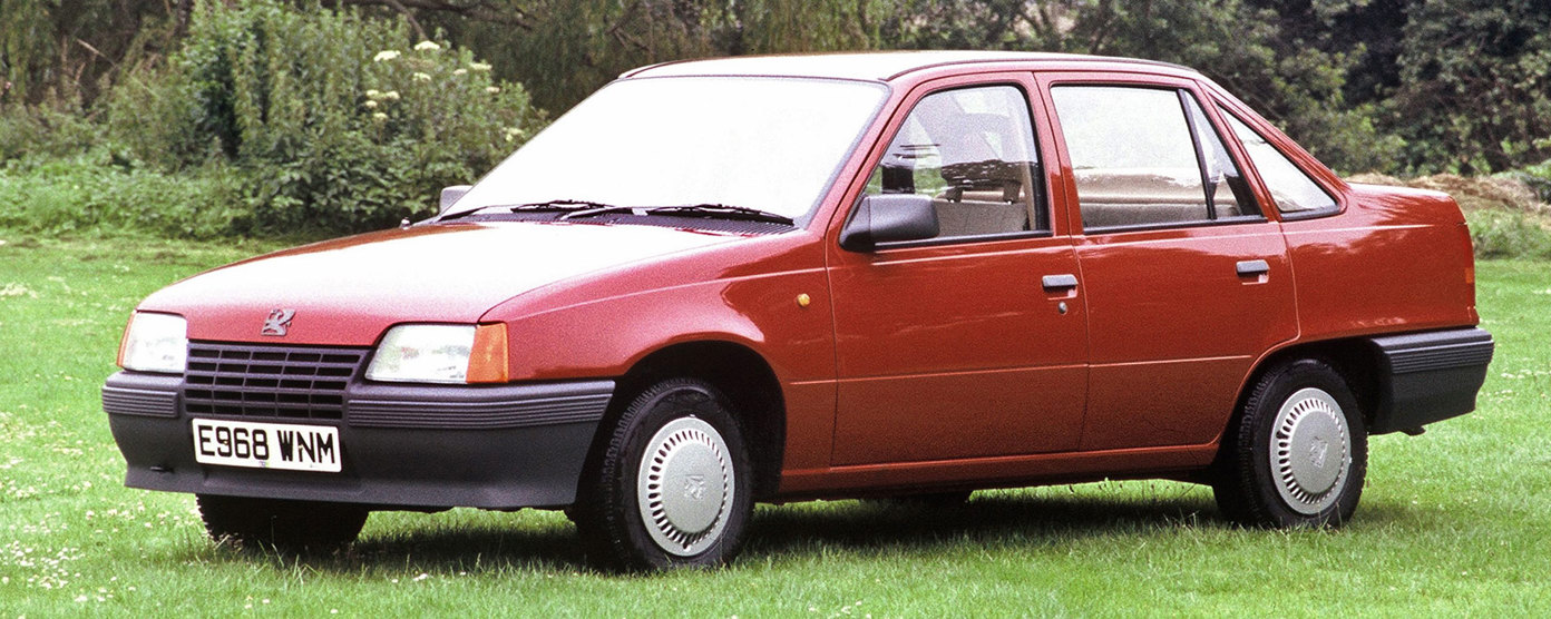 Red Vauxhall Belmont