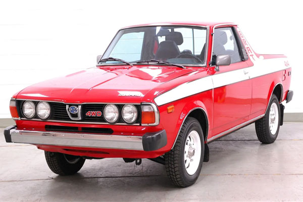 Subaru Leone Pick Up