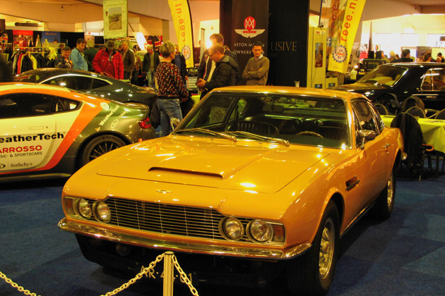 Car from the TV series Persuaders