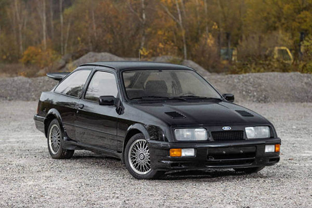 black-1987-ford-sierra-rs-cosworth