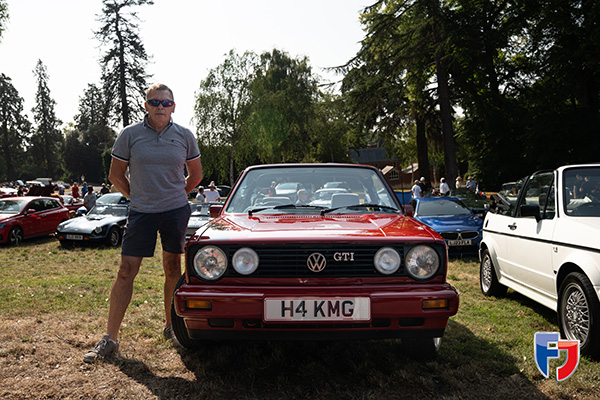 Jeff's Red 1990 VW Golf GTI Cabriolet