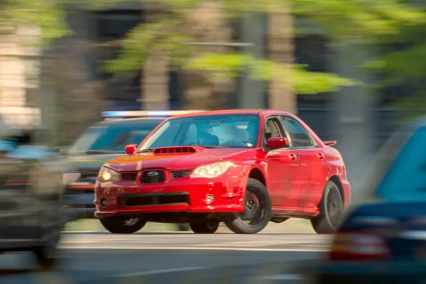 Primary Red 2007 To 14 Subaru Impreza Wrx Sti