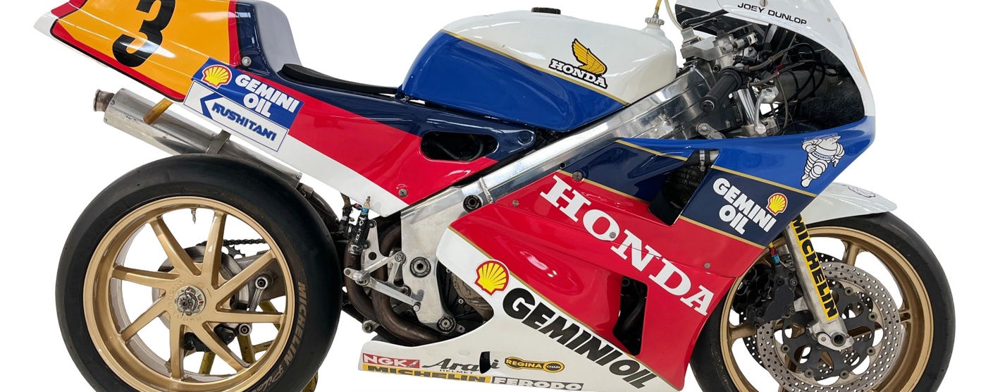 The Joey Dunlop 1988 Honda