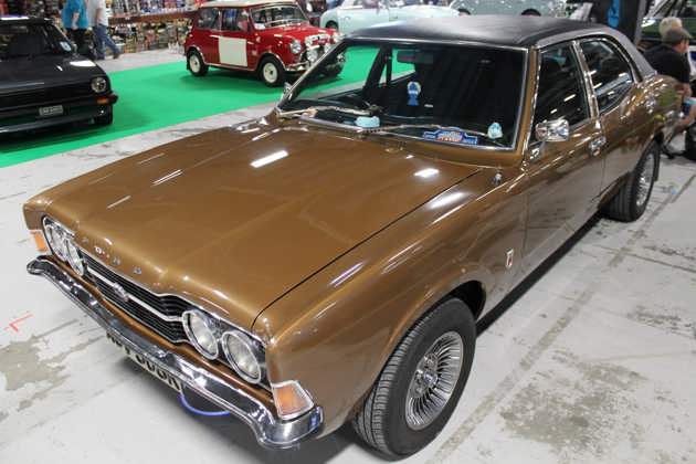 Car from TV series Life on Mars