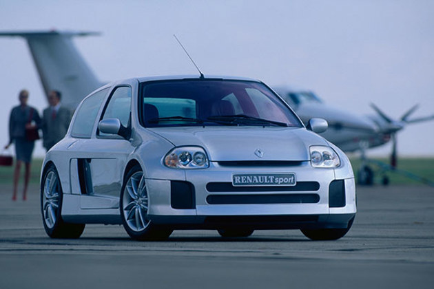 2001-to-2003-silver-renault-clio-v6