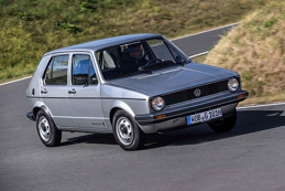 grey-1974-vw-golf-frontdriving