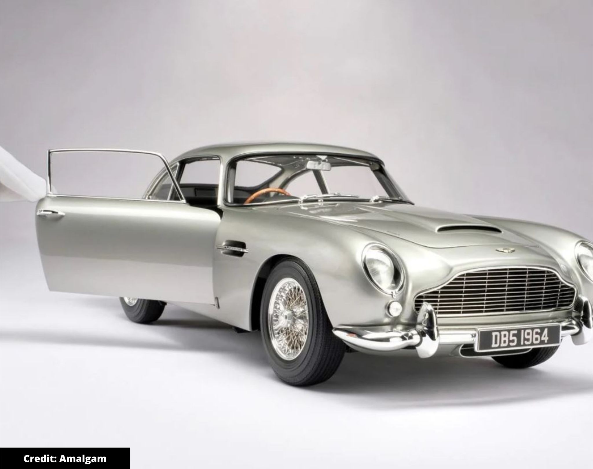 Model of 1964 DB5