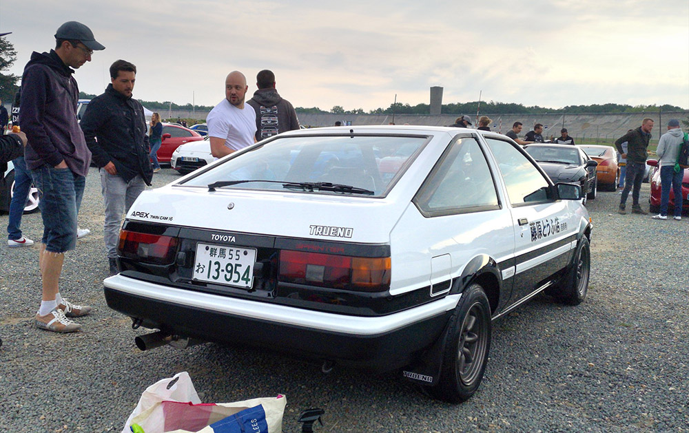 The Toyota AE86: 40 Years of a Cult Icon