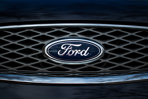 Ford Logo Grill Badge