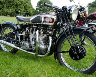 Vincent Rapide Series A 