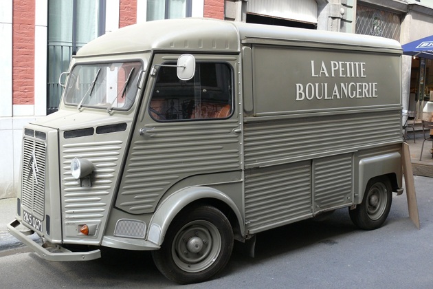 Citroen type H van