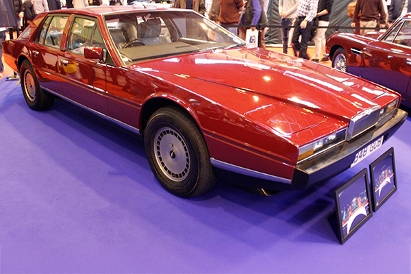 Red 1976 to 1990 Aston Martin Lagonda