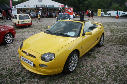 Yellow MGF